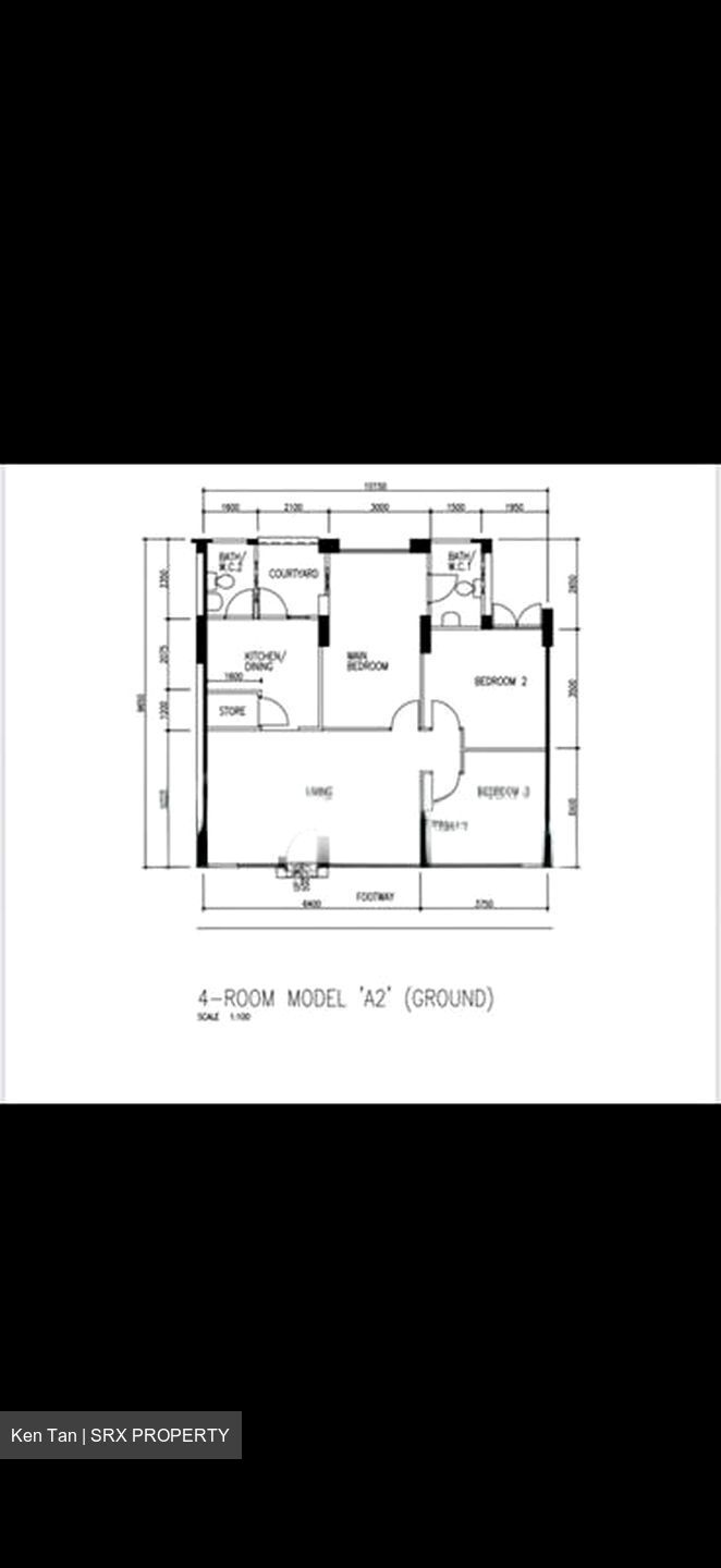 Blk 726 Khatib Spring (Yishun), HDB 4 Rooms #570493901